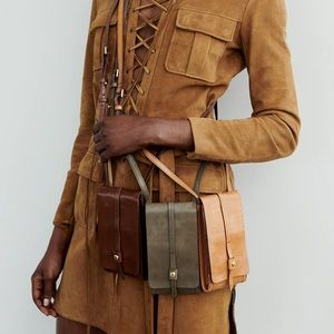 Hobo Token Mini Smartphone Crossbody Purse